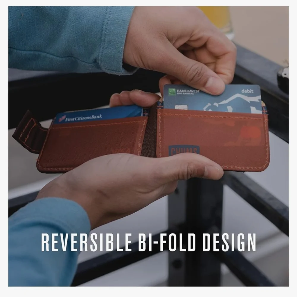 Chums Bandit Bifold Wallet & ID Holder - Picture 3 of 3